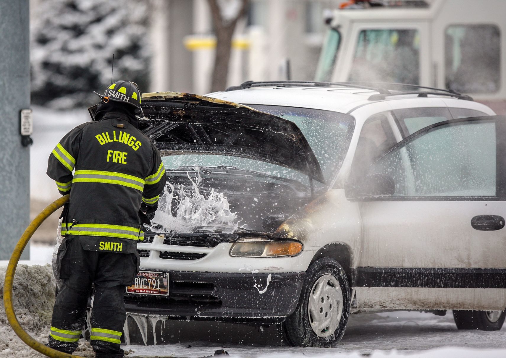 Vehicle Fire